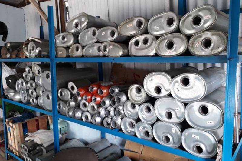 Bengkel Knalpot Mobil