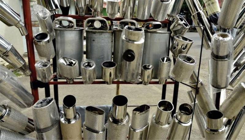 Bengkel Knalpot Mobil