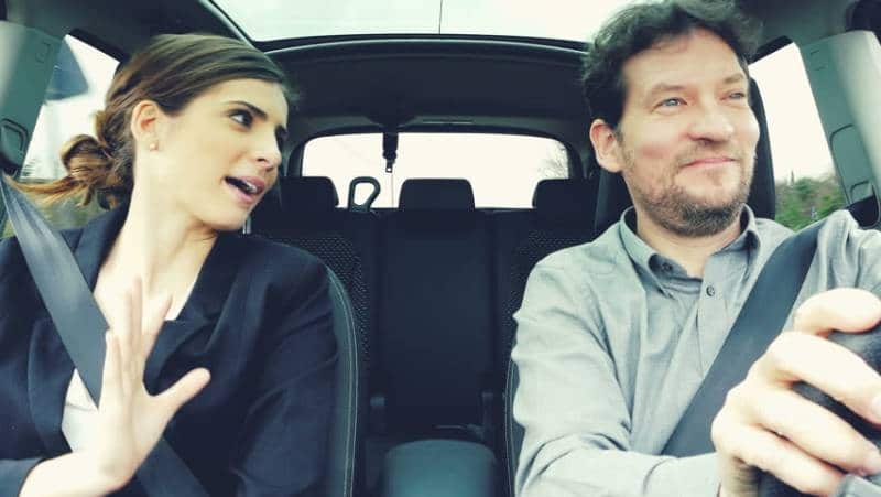 Microsleep Saat Berkendara