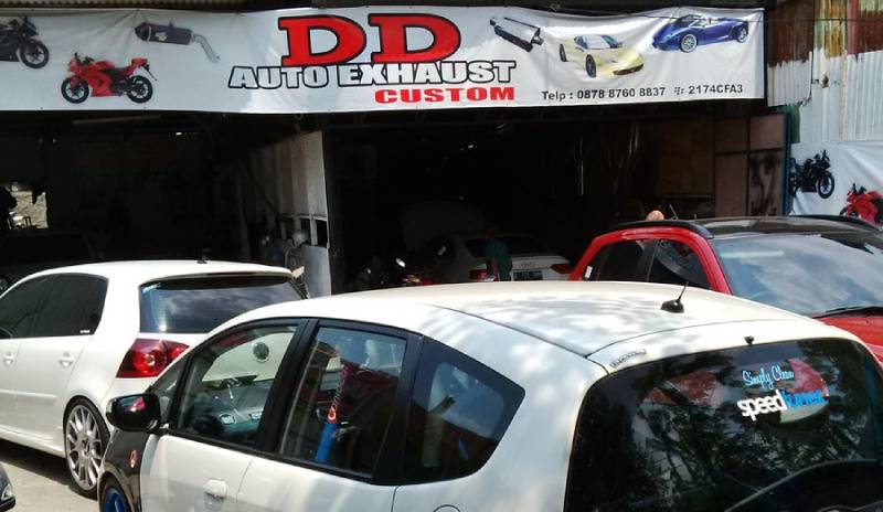 Bengkel Knalpot Mobil