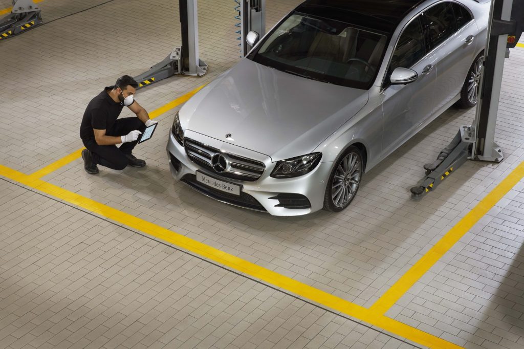 mercedes-benz expressservice jakarta