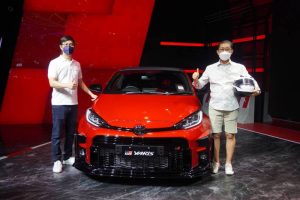 GIIAS 2021: Pembeli GR Yaris Pertama Terima Unit