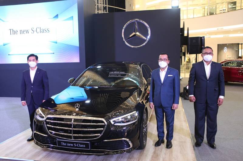 Mercedes-Benz Umumkan Harga S Class 2021