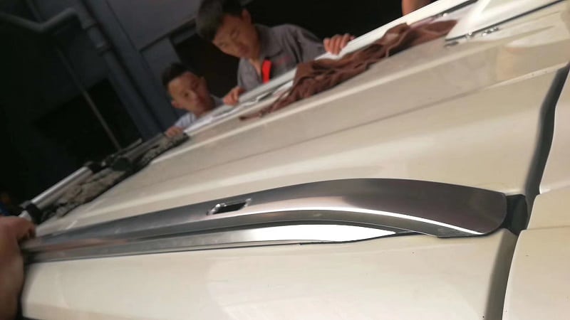 cara pasang roof box