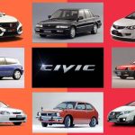 Sejarah Honda Civic di Indonesia, Sudah 11 Generasi! - Tuwaga