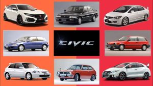 Sejarah Honda Civic di Indonesia, Sudah 11 Generasi!