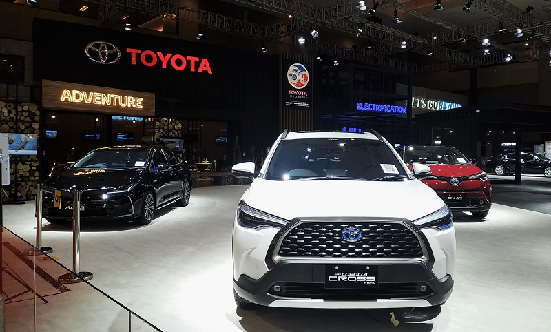 toyota indonesia produksi mobil listrik tahun 2022