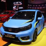 Deretan Modifikasi Honda Brio Racing di GIIAS 2021 - Tuwaga