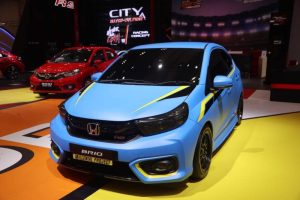 Deretan Modifikasi Honda Brio Racing di GIIAS 2021