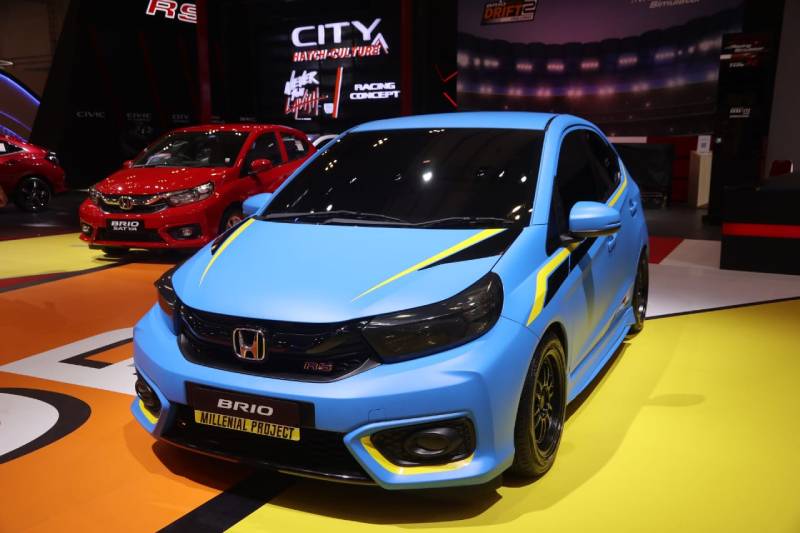Honda Brio Racing