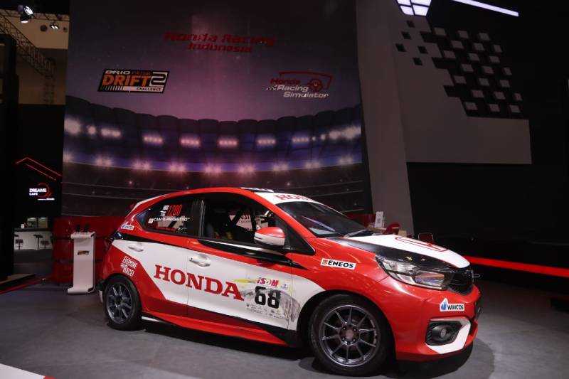 Honda Brio Racing