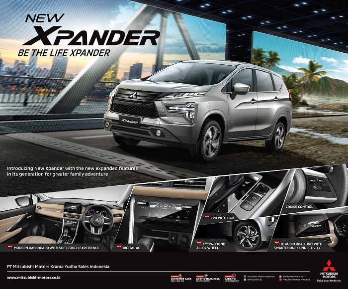 harga new mitsubishi xpander