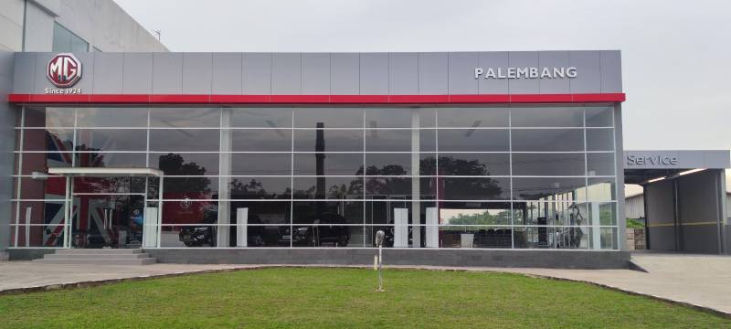 Bengkel MG Palembang 