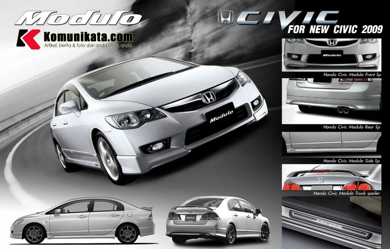 Bodykit Honda Civic FD Modulo