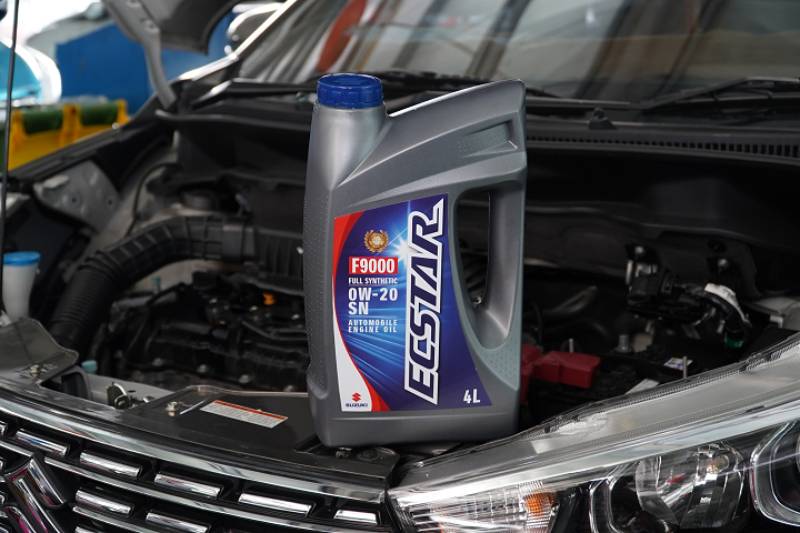 Kelebihan Oli Mobil Suzuki Ecstar