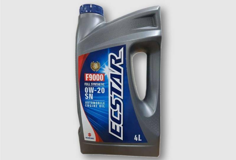 Kelebihan Oli Mobil Suzuki Ecstar