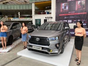 Bodykit Buatan Lokal untuk Innova Reborn, Keren!