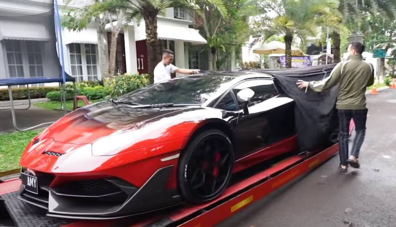 Lamborghini Raffi Ahmad