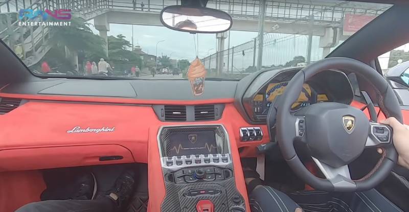 lamborghini raffi Ahmad