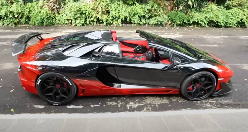 Lamborghini Raffi Ahmad