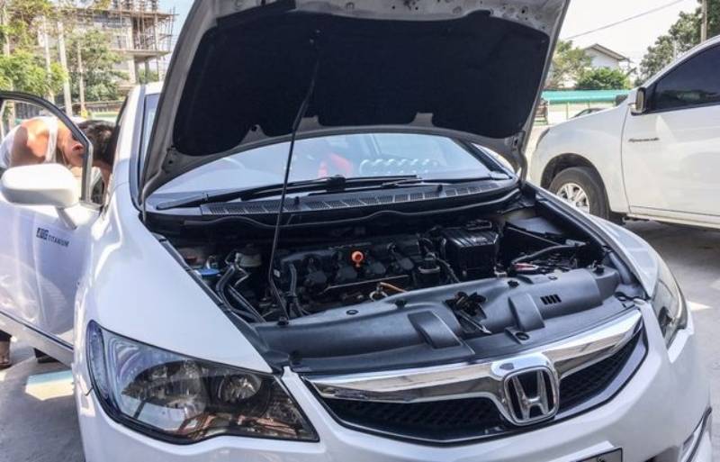 Servis Honda Civic FD