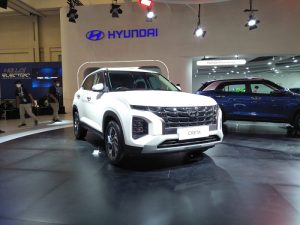 GIIAS 2021: Harga Hyundai Creta, Mulai Rp 279 Juta