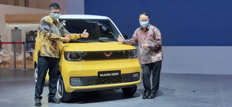 GIIAS 2021: Wuling GSEV Siap Produksi di Cikarang Wuling GSEV