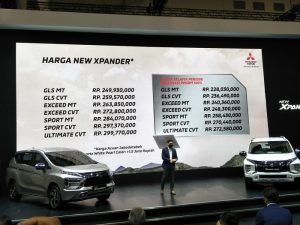 Harga Mitsubishi New Xpander 2021, Ada Diskon!