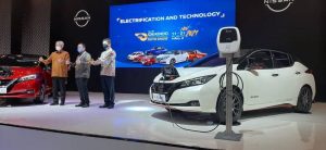 GIIAS 2021: Dua Mobil Listrik Nissan dan GT-R Unjuk Gigi