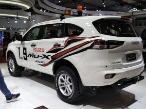 GIIAS 2021: Isuzu Luncurkan MU-X dan D-Max 1.900 cc