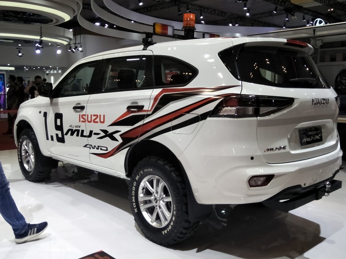 isuzu luncurkan mu-x dan d-max