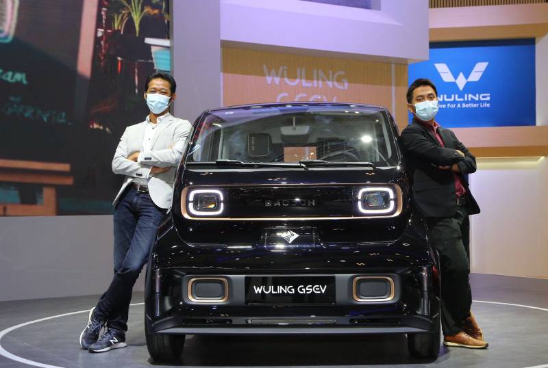 spesifikasi Wuling GSEV