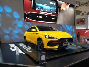 MG 5 GT, Bikin Penasaran Pengunjung GIIAS 2021