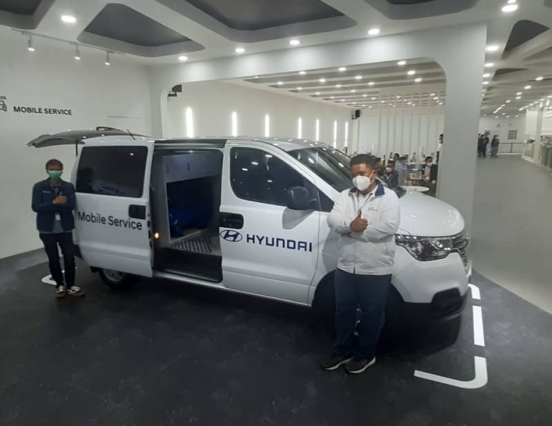 Hyundai Before Service