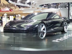 Hyundai Prophecy, Mobil Listrik Bergaya Sports Car