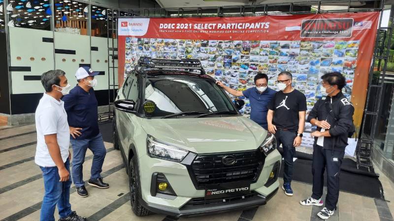 Daihatsu Dress Up e-Challenge