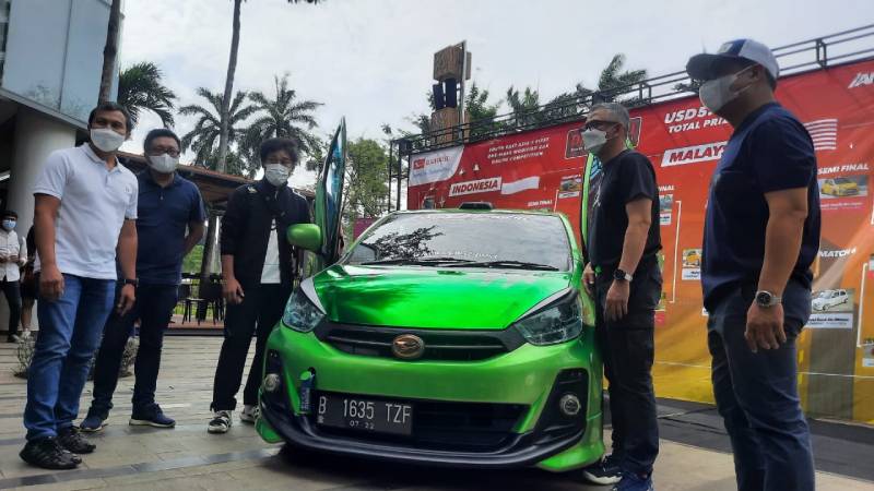 Daihatsu Dress Up e-Challenge 2021