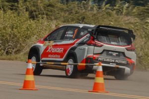 Mitsubishi Xpander Juara Sprint Rally 2021