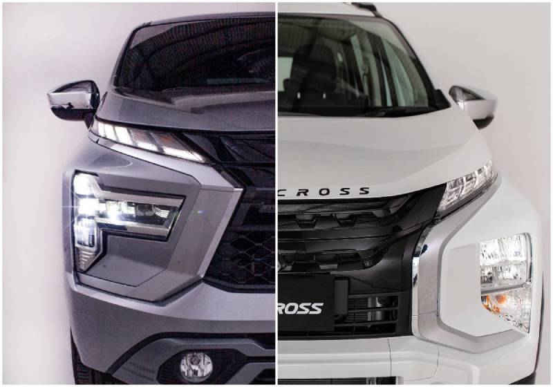 Xpander Vs Xpander Cross Facelift 2021