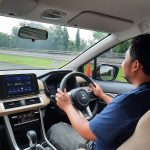 Test Drive Xpander Baru di Sirkuit, Enak Buat Ngebut!