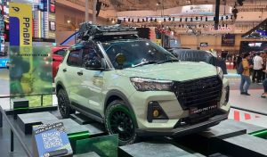 Daihatsu Rocky Neo Retro Hadir di GIIAS 2021, Siap Offroad!
