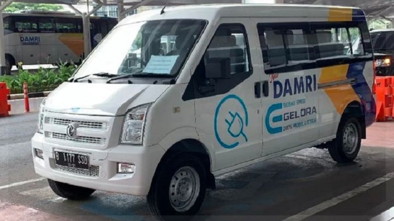 harga mobil listrik terbaru