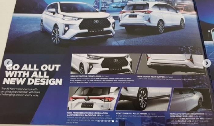 Ini Dia Spesifikasi Toyota Veloz 2021, Istimewa! spesifikasi toyota veloz