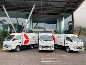 Penjualan Isuzu Meningkat, Efek Belanja Online