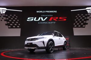 Produksi Massal Honda SUV RS, Maret 2022!