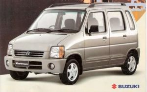 Review Suzuki Karimun Kotak, City Car Irit dengan Desain Boxy Khas Jepang