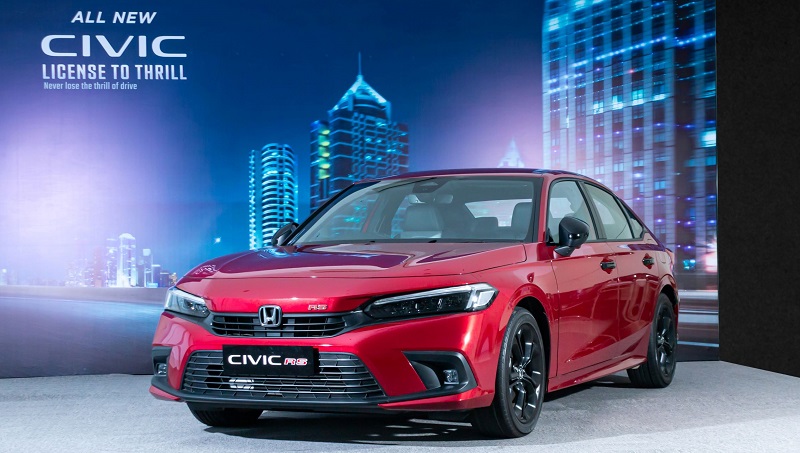 kekurangan honda civic rs 2021