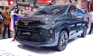 Penjualan Daihatsu di GIIAS 2021, Xenia Nomor Dua