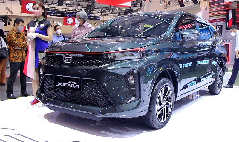 penjualan daihatsu di giias 2021