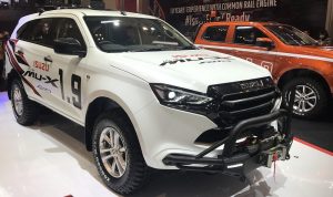 Kapan Isuzu Luncurkan Mu-X 4×2 di Indonesia?